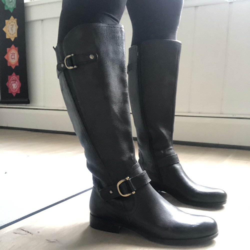 NWOT NATURALIZER Jillian riding  BOOTS Sz 8